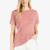 Khujo ALLMUT - Camiseta Básica - Pink, Mujer