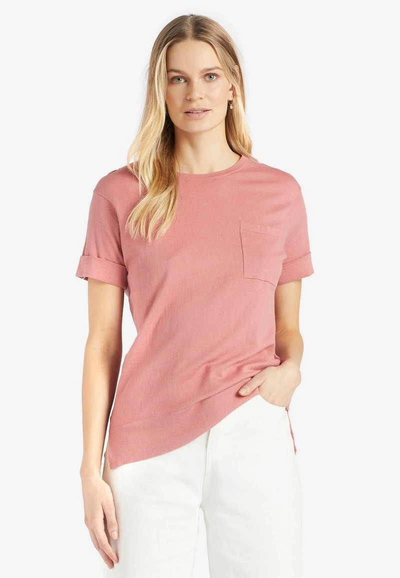 ALLMUT - Camiseta básica - pink Khujo ALLMUT - Camiseta Básica - Pink, Mujer -KHUJO Tienda fe32ccd13ac846a6bd8b7f0defd94d25
