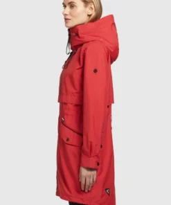 Khujo ARIANA - Parka - Rot, Mujer 11 Khujo ARIANA - Parka - Rot, Mujer -KHUJO Tienda fe3f1c688afc40a281c5899e24bdc53d