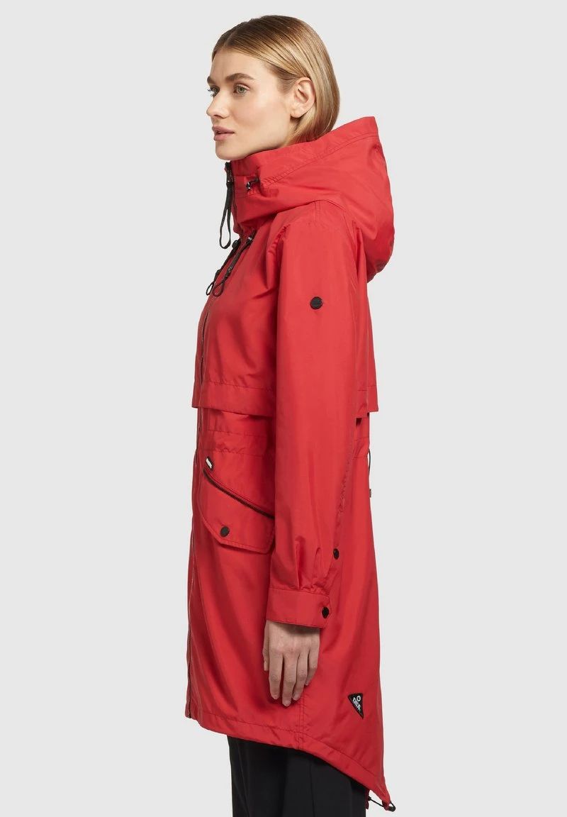Khujo ARIANA - Parka - Rot, Mujer 4 Khujo ARIANA - Parka - Rot, Mujer - Imagen 4