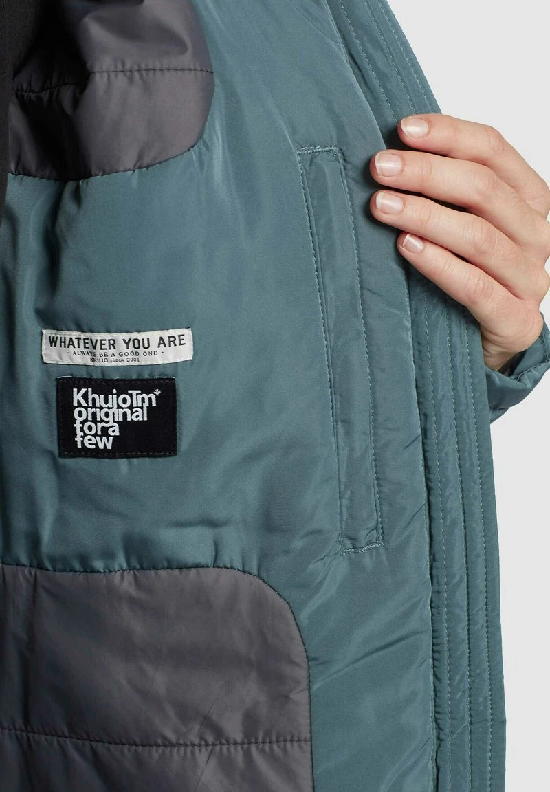 WINSEN - Chaqueta de invierno - blaugrau Khujo WINSEN - Chaqueta De Invierno - Blaugrau, Mujer -KHUJO Tienda fe43b48b4a9d41a59ebfc06f0261661d
