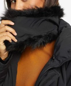 Khujo LIZIE - Abrigo De Invierno - Black, Mujer 5 Khujo LIZIE - Abrigo De Invierno - Black, Mujer -KHUJO Tienda fe548c3a4ae14300a6356f527709b49e