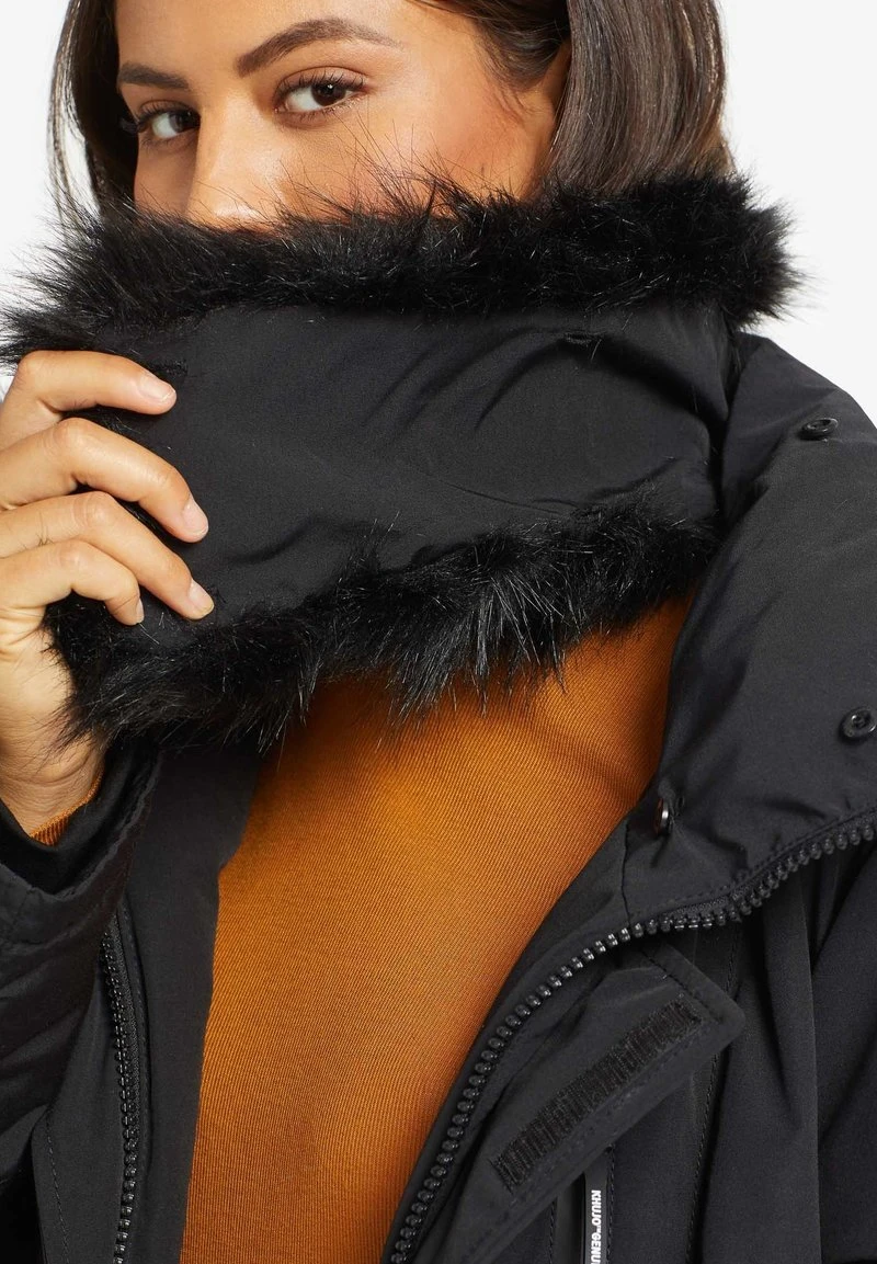 LIZIE - Abrigo de invierno - black Khujo LIZIE - Abrigo De Invierno - Black, Mujer -KHUJO Tienda fe548c3a4ae14300a6356f527709b49e