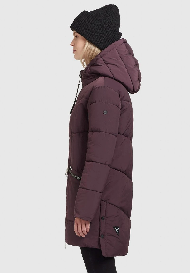 BINE - Abrigo de invierno - weinrot Khujo BINE - Abrigo De Invierno - Weinrot, Mujer -KHUJO Tienda fe625d1733ba451d8a7d15ad3af41132