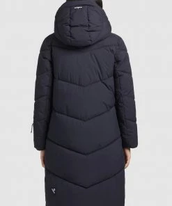 Khujo TORINO - Abrigo De Invierno - Dunkelblau, Mujer -KHUJO Tienda fe79e06d6e46443d998bdc9184aaa445