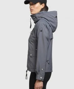 Khujo BLAIR - Chaqueta De Entretiempo - Graublau, Mujer 3 Khujo BLAIR - Chaqueta De Entretiempo - Graublau, Mujer -KHUJO Tienda fe87b37e16a148a89428871016c5481a