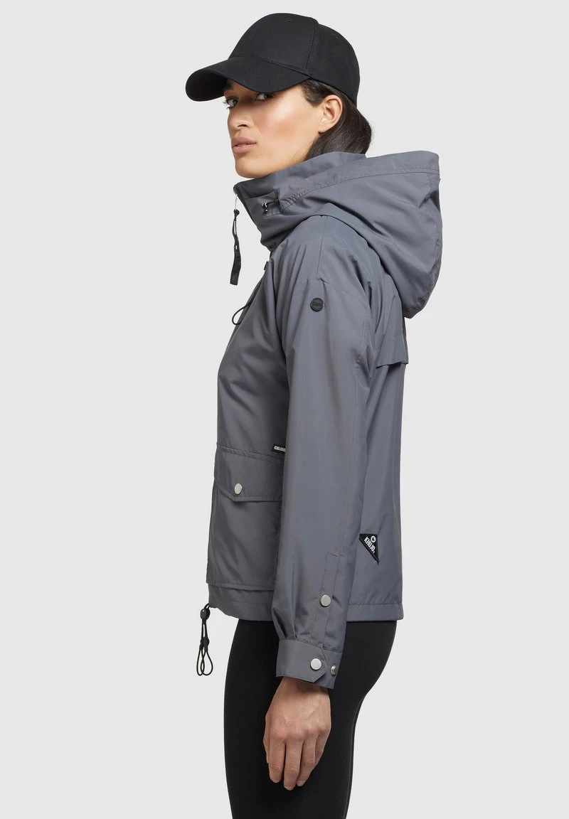 BLAIR - Chaqueta de entretiempo - graublau Khujo BLAIR - Chaqueta De Entretiempo - Graublau, Mujer -KHUJO Tienda fe87b37e16a148a89428871016c5481a