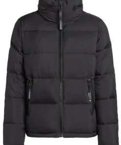 Khujo BLONDIE - Chaqueta De Invierno - Schwarz, Mujer -KHUJO Tienda fec613c3e16b442694e36afcefd24ec9