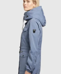 Khujo ELST - Parka - Blau, Mujer 3 Khujo ELST - Parka - Blau, Mujer -KHUJO Tienda fed14914c47f401bbf6efb1fab568126
