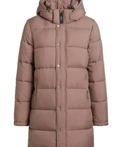 Khujo WENCKE MATT - Abrigo De Invierno - Altrosa, Mujer -KHUJO Tienda fef626d7a8d04cfc8257bc6c871ffa61