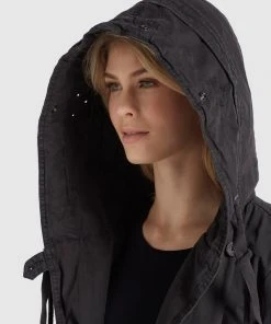 Khujo ZARIA - Parka - Black, Mujer -KHUJO Tienda feffa70a929c4abea744015f85110be0