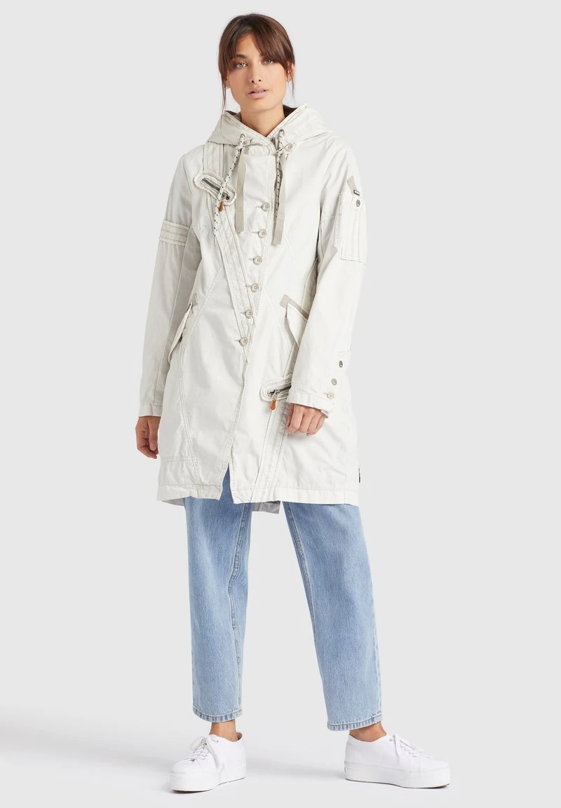 Khujo ZARIA - Parka - Beige/off White, Mujer 1 Khujo ZARIA - Parka - Beige/off White, Mujer