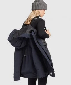 Khujo KANDA - Abrigo De Invierno - Dark Blue, Mujer 4 Khujo KANDA - Abrigo De Invierno - Dark Blue, Mujer -KHUJO Tienda ff77cfe77f4c4632baed5f075a5aafd0